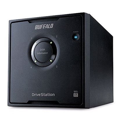 Buffalo DriveStation Quad High Performance RAID Array with Optimized Hard Drives (HD-QH12TU3R5)