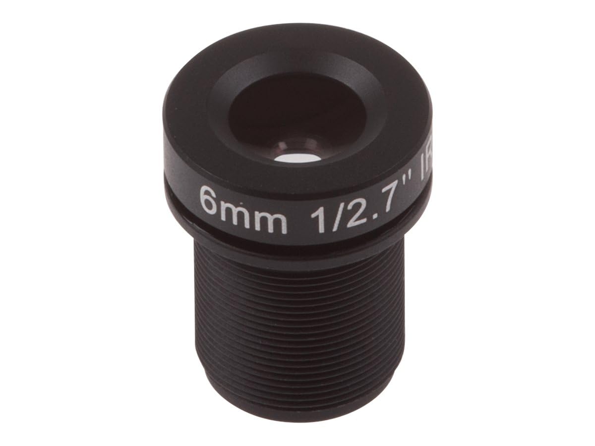 Lens M12 6.0 MM F1.9 IR 10P M12 Thread