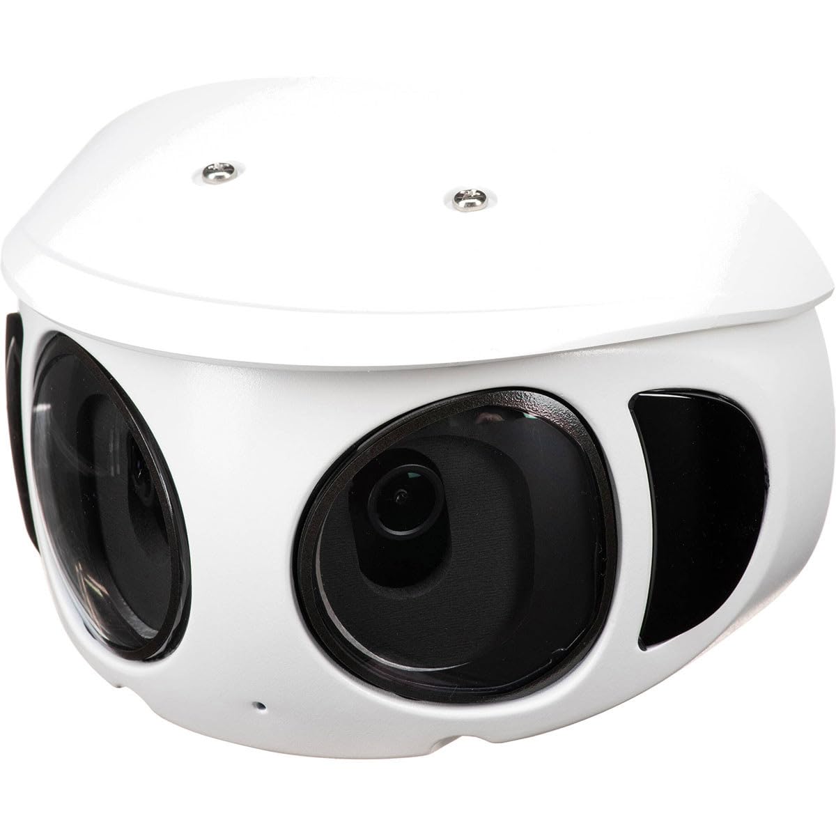Vivotek V-Series MS9390-EHV-V2 8MP AI Outdoor Multi-Sensor Panoramic Camera with Night Vision, White