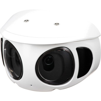 Vivotek V-Series MS9390-EHV-V2 8MP AI Outdoor Multi-Sensor Panoramic Camera with Night Vision, White