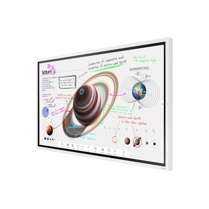 SAMSUNG Interactive Pro Business and Education Display (LH65WMBWBGCXZA)