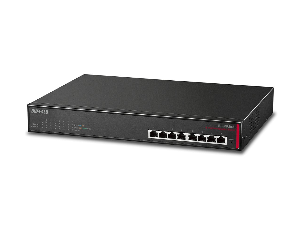 BUFFALO BS-MP2012 Port 10 Gigabit Switch