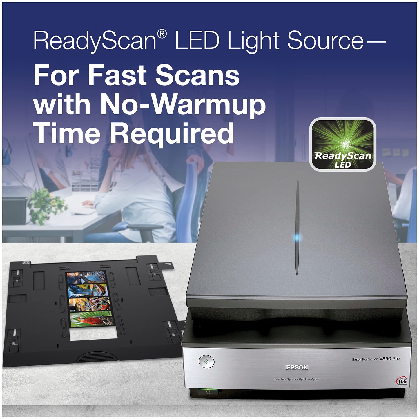 Epson Perfection V850 Pro scanner