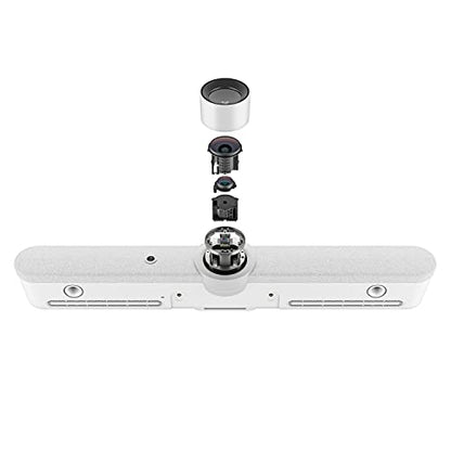 Logitech Rally Bar All-in-One Video Conferencing, White