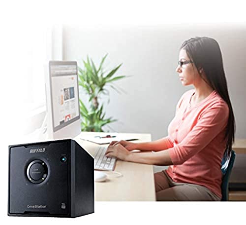 Buffalo DriveStation Quad High Performance RAID Array with Optimized Hard Drives (HD-QH12TU3R5)