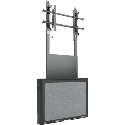 Chief AVSFSS Tempo Flat Panel Floor Support Stand for Display Mount, TAA Compliant, Black