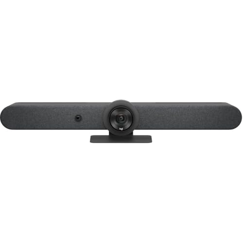 Logitech Rally Bar All-in-One Video Bar (Graphite, TAA Compliant)