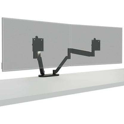 Chief DMA2B Koncis Desk Mount Dual Monitor Arm for 10-32" Displays, VESA Monitor Mount, Black