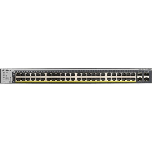 Netgear GS752TPP-300NAS 52-Port Gigabit Ethernet PoE+ Smart Network Switch