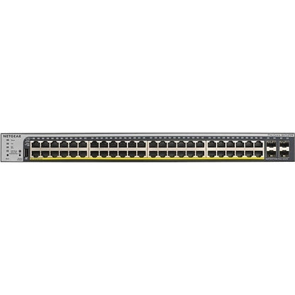 Netgear GS752TPP-300NAS 52-Port Gigabit Ethernet PoE+ Smart Network Switch