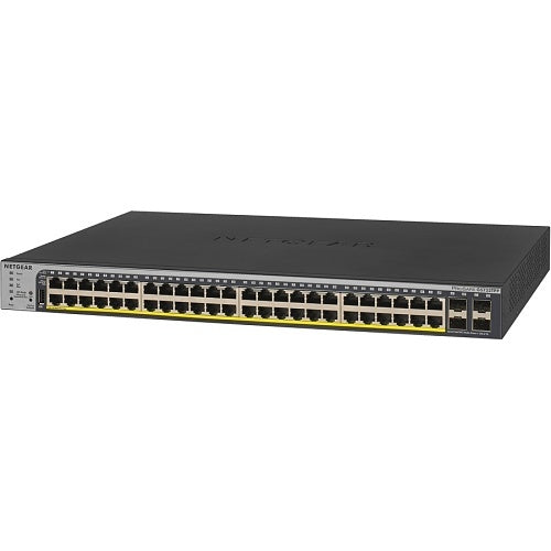 Netgear GS752TPP-300NAS 52-Port Gigabit Ethernet PoE+ Smart Network Switch
