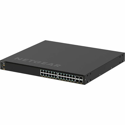 Netgear GSM4328-100NES 24-Port Gigabit PoE+ Compliant Managed AV IP Switch