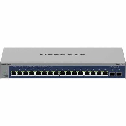 Netgear XS516TM-100NAS S3600 Series 16-Port 10G / Multi-Gigabit Ethernet Smart Switch with 2 10G SFP