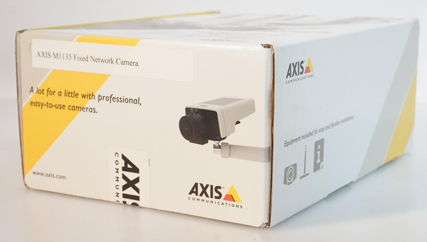 AXIS M1135 IP Security Camera Indoor Box 1920 x 1080 Pixels Ceiling/Wall