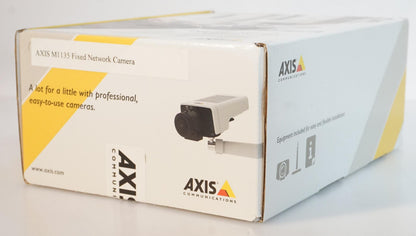 AXIS M1135 IP Security Camera Indoor Box 1920 x 1080 Pixels Ceiling/Wall