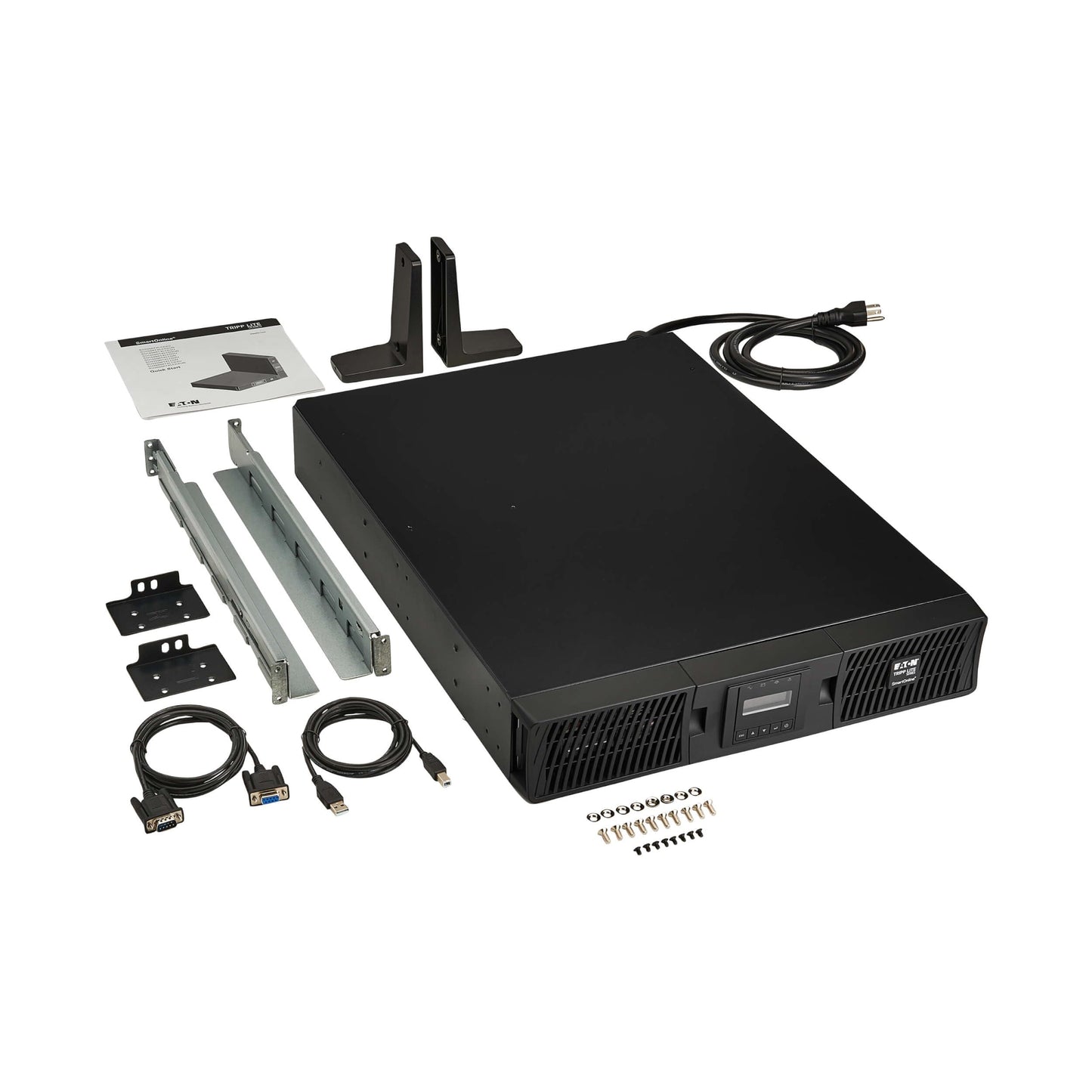 Tripp Lite SmartOnLine SU2200RTXLCD2U - UPS - 1.8 kW - 2200 VA (SU2200RTXLCD2U) -