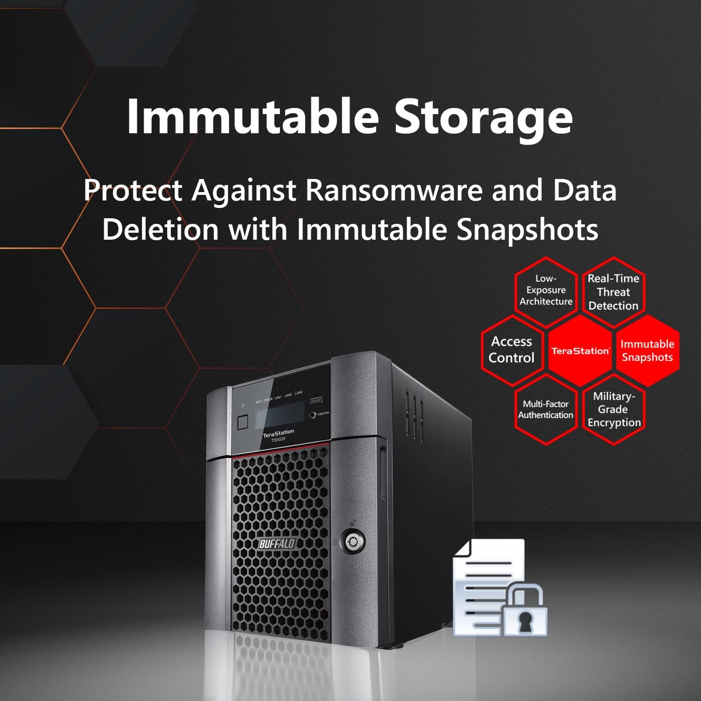 BUFFALO TeraStation 5420RN Rackmount NAS