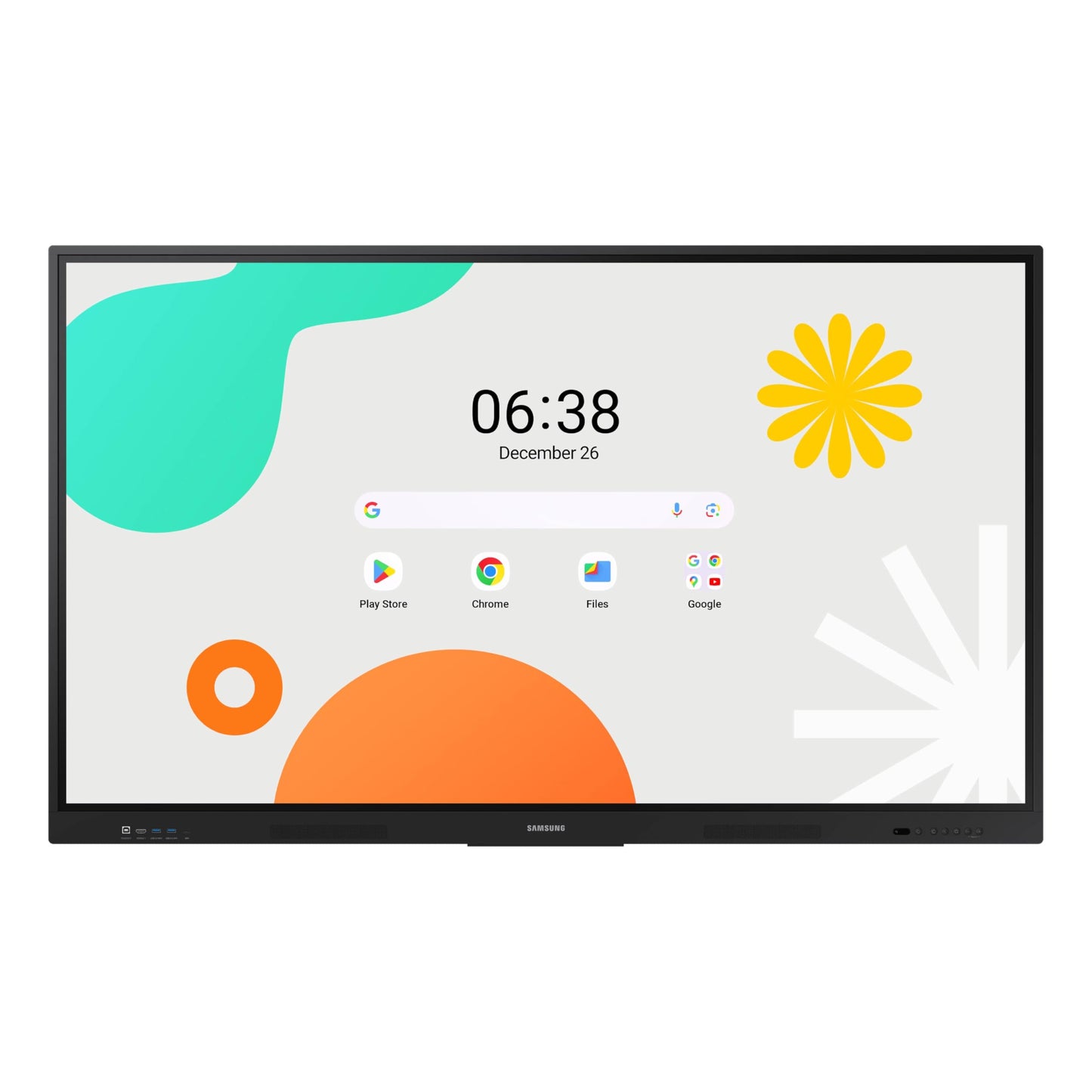 Samsung Interactive Display Whiteboard WAF Series
