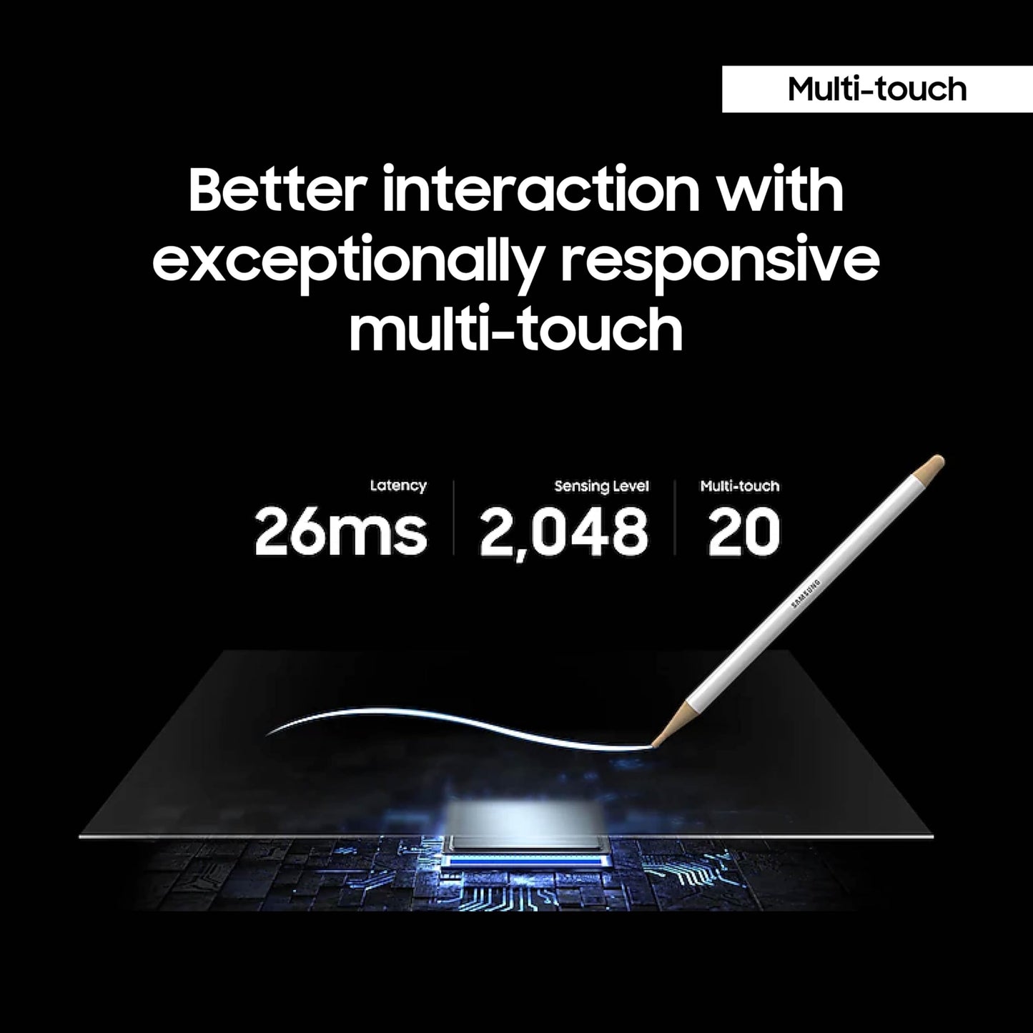 SAMSUNG Interactive Pro Business and Education Display (LH65WMBWBGCXZA)