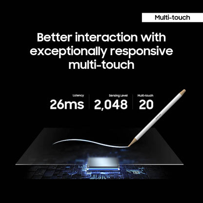 SAMSUNG Interactive Pro Business and Education Display (LH65WMBWBGCXZA)