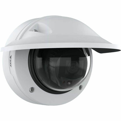 AXIS P3277-LVE Mic 5 Megapixel Indoor/Outdoor Network Camera - Color - Dome - White - TAA Compliant