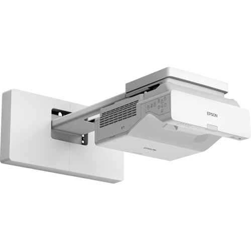 Epson BrightLink 760Wi Ultra Short Throw 3LCD Projector - 16:10 - Wall Mountable, Tabletop