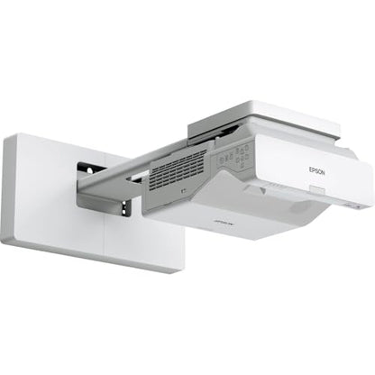 Epson BrightLink 760Wi Ultra Short Throw 3LCD Projector - 16:10 - Wall Mountable, Tabletop