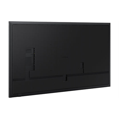 SAMSUNG Commercial UHD Signage, 28.5mm Depth, Dynamic Crystal Color, Quantum Processor Lite 4K, Ultra Slim Depth, Home UI, Centered VESA Holes, 3-Year Warranty
