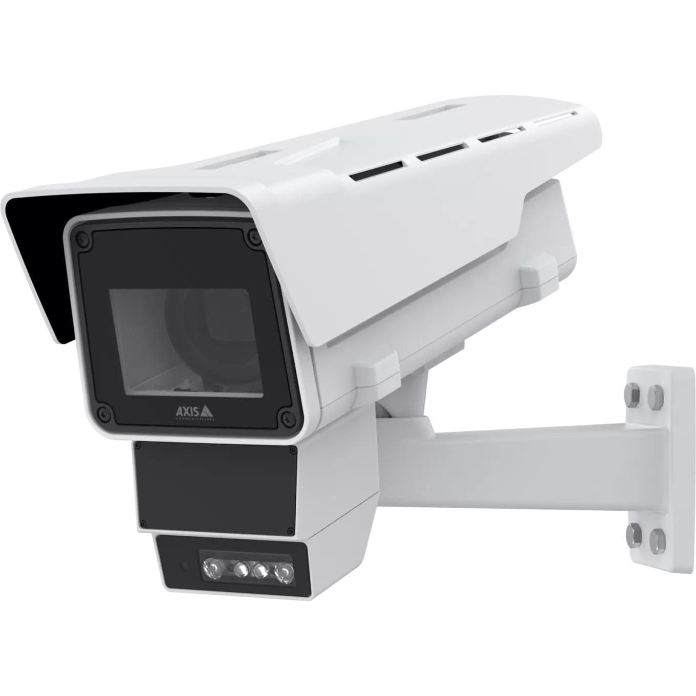 Axis Q1686-DLE - Network Surveillance Camera - Bullet - Outdoor - Vandal-Proof/Weather Resistant - 4 MP - 2688 x 1512 - Audio - H.264, H.265, MJPEG - PoE Class 4
