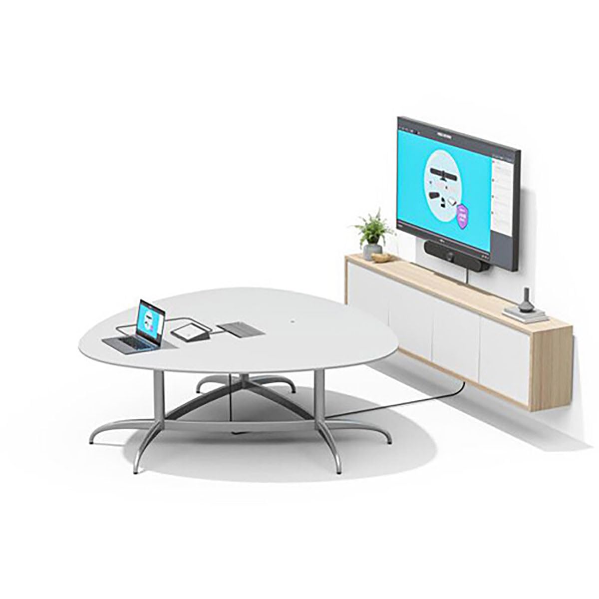 Logitech Rally Bar Mini Room Kit for Small to Medium-Sized Rooms - TAA Compliant