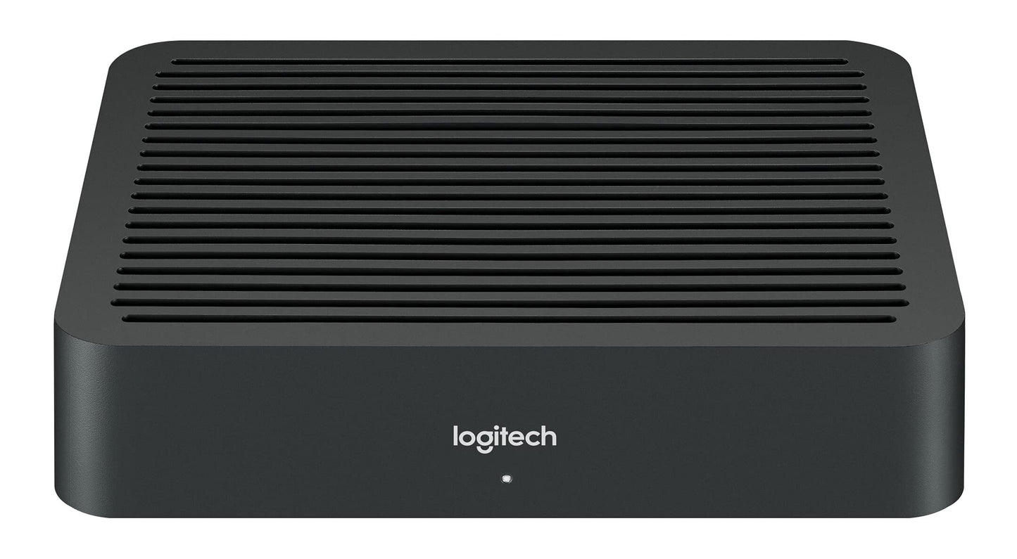 Logitech Rally Video Conferencing Accessory Hub - 2 x Network (RJ-45) - 2 x HDMI in - Ethernet - Tabletop