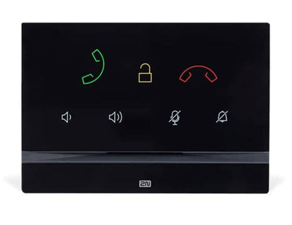 Answering Unit Audio Indoor/Talk White 91378401WH 2N