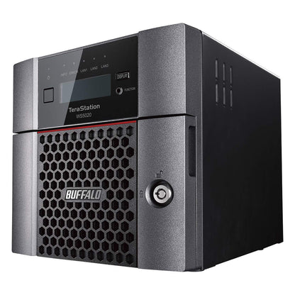 BUFFALO TeraStation WS5020 Windows Server IoT 2025 Desktop NAS w/HDD Included