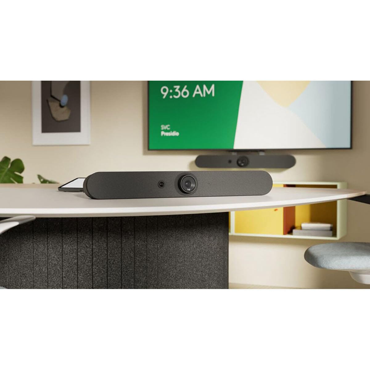 Logitech Rally Bar Mini Room Kit for Small to Medium-Sized Rooms - TAA Compliant