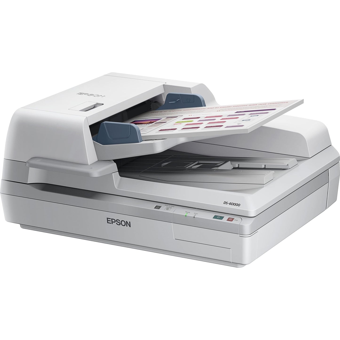 Epson Workforce DS-60000 Large Format Color Document Scanner (B11B204221)