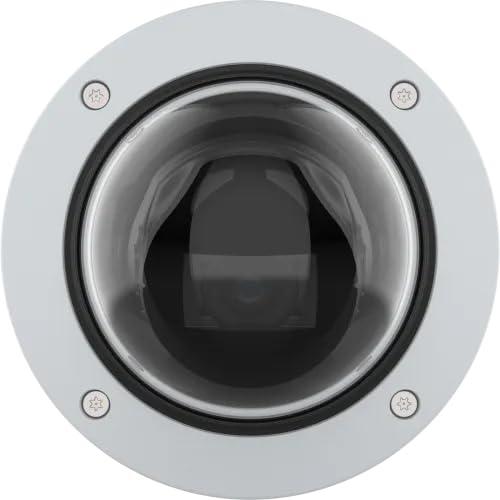 AXIS P3275-V 2 Megapixel Indoor/Outdoor Full HD Network Camera - Color - Dome - White - TAA Compliant