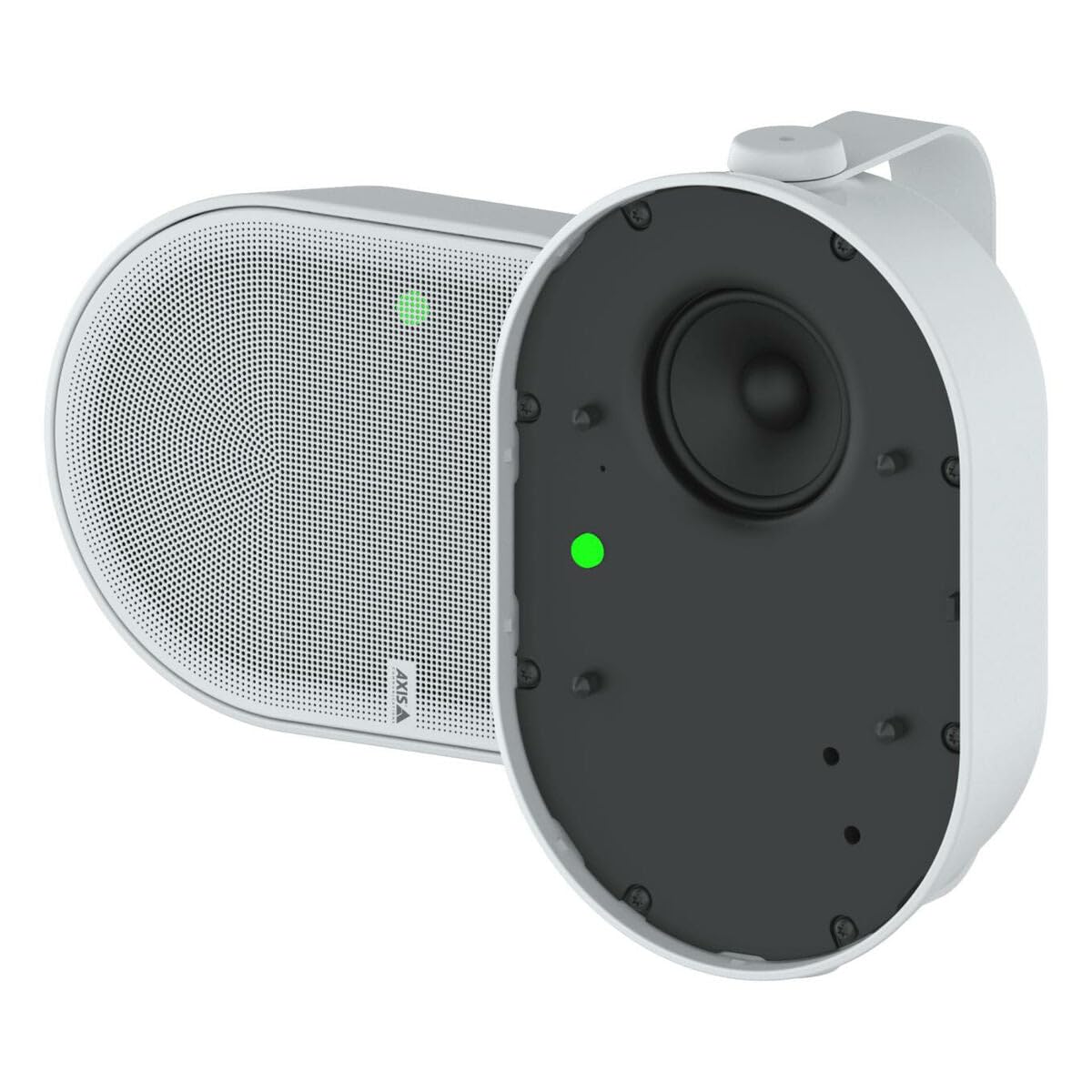 Axis C1111-E IP Speaker for PA System Ethernet, Fast Ethernet, PoE, PoE-Plus White