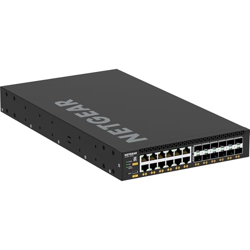 NETGEAR 24PT M4350-12X12F Managed Switch