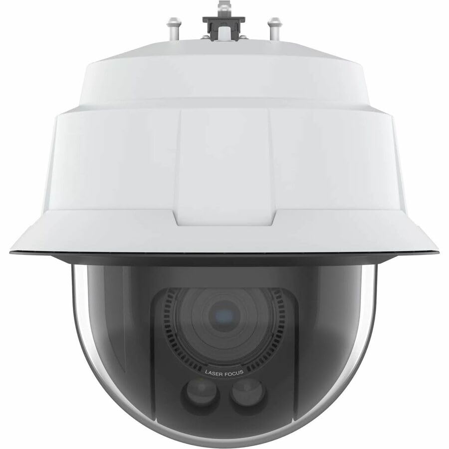 AXIS Q6088-E Indoor/Outdoor 4K Network Camera - Color - Dome - White - TAA Compliant