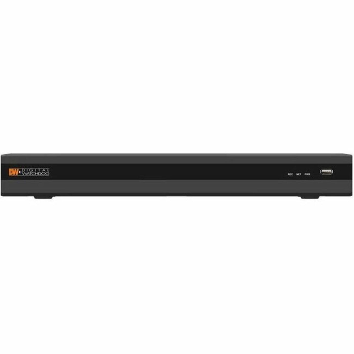 Digital Watchdog - DW-VG4168T16P - Digital Watchdog 16-Channel PoE NVR - 8 TB HDD - Network Video Recorder - 4K