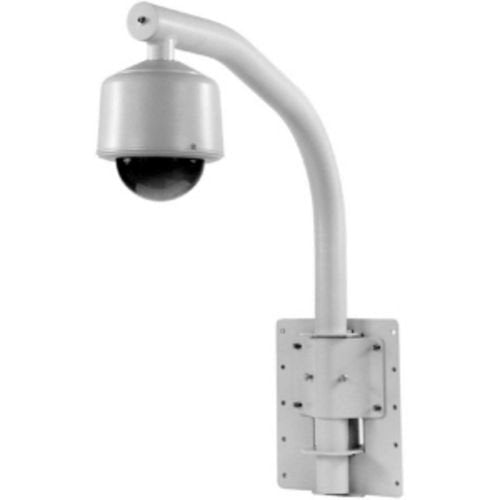 PELCO PP451 Parapet Wall Mount for Intercept or Spectra and DF5 Outdoor Pendant Dome Camera, Bracket, Gray.