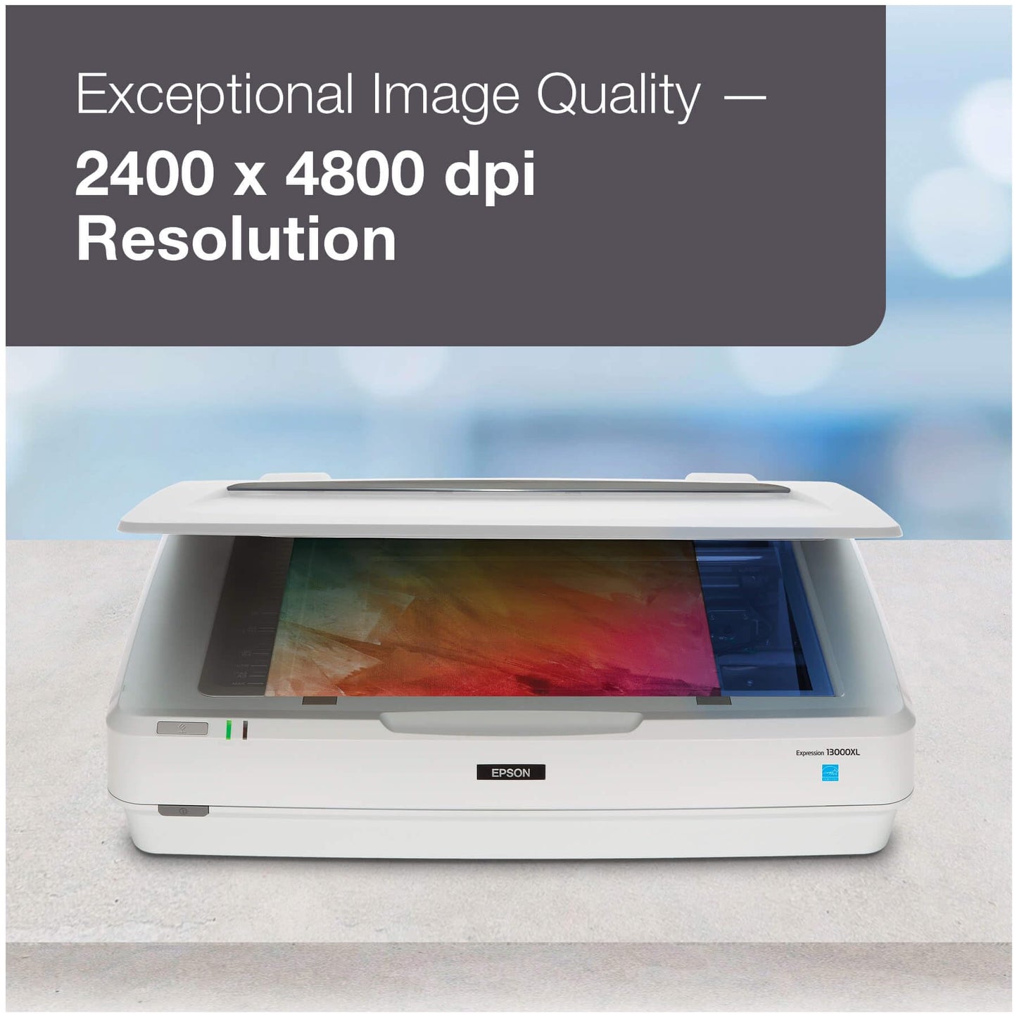 Epson Expression 13000XL Large Format Flatbed Photo Scanner