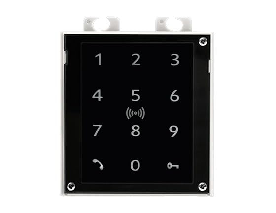 2N IP Verso/Touch keypad & RFID reader 125kHz, 13.56MHz,