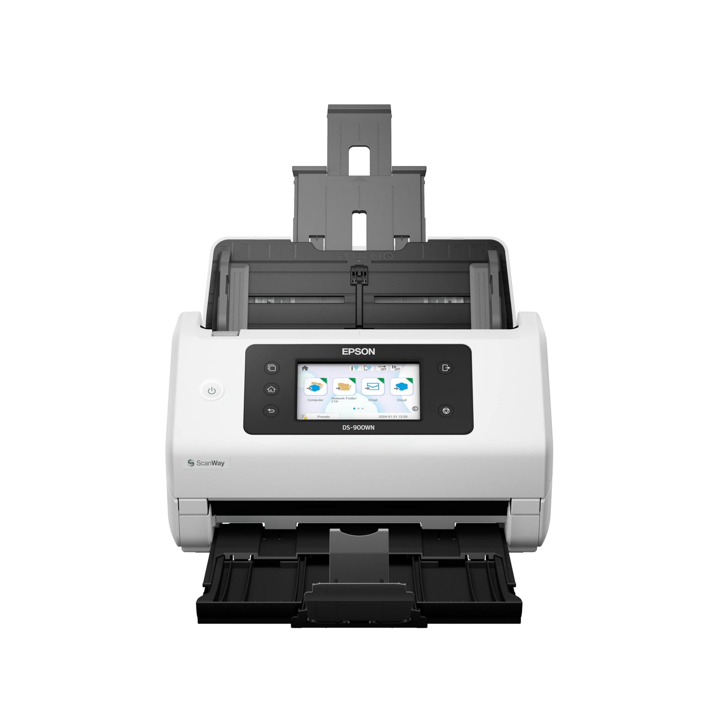 Epson DS-900WN EdgeLink High-Speed Wireless Network Color Document Scanner