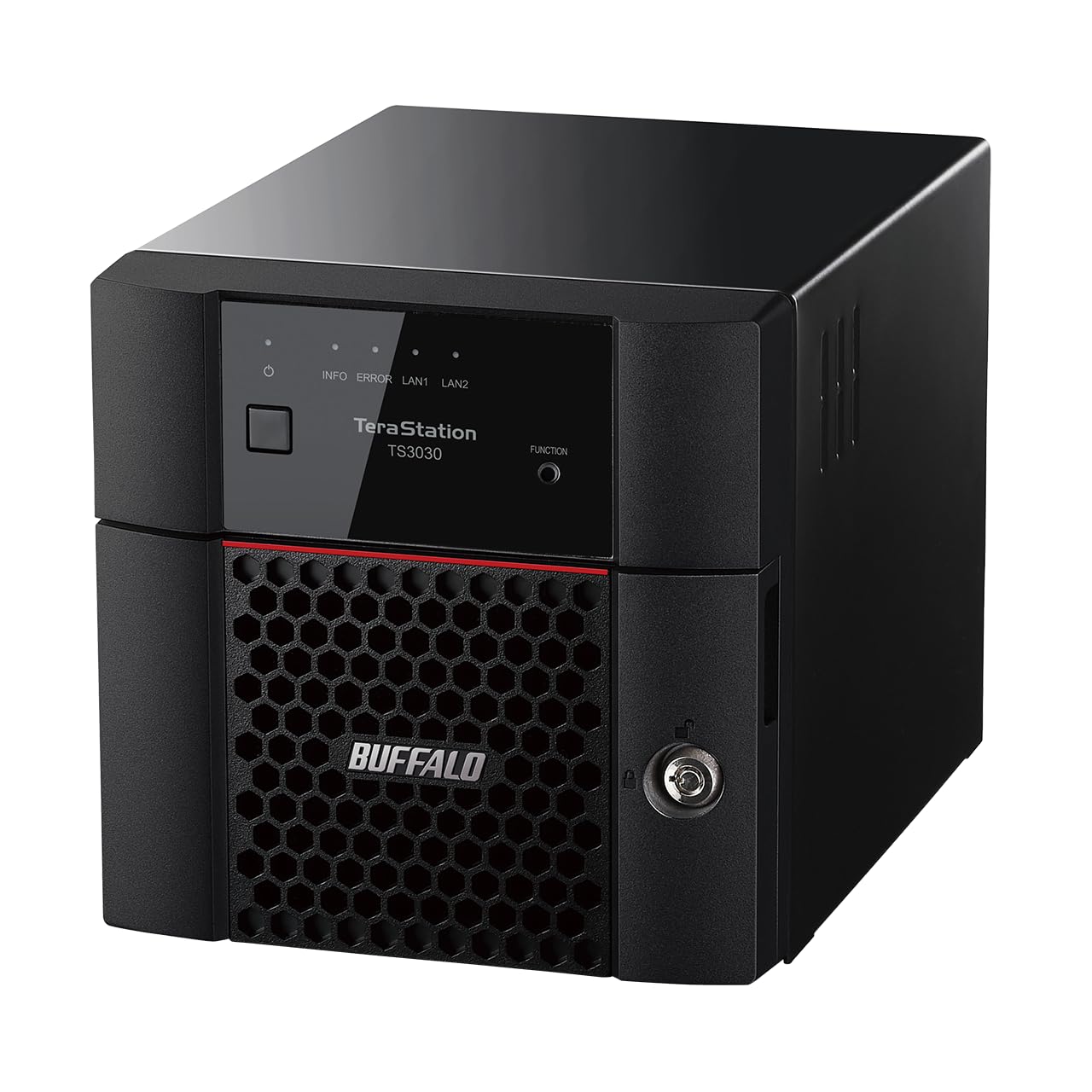 BUFFALO TeraStation 3230DN 2-Bay Desktop Small-Med Business NAS w/Hard Drives Included