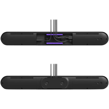 Logitech SML Room Universal VC Appliance with Tap + Rally Bar Mini Graphite - Small Room Size Supported