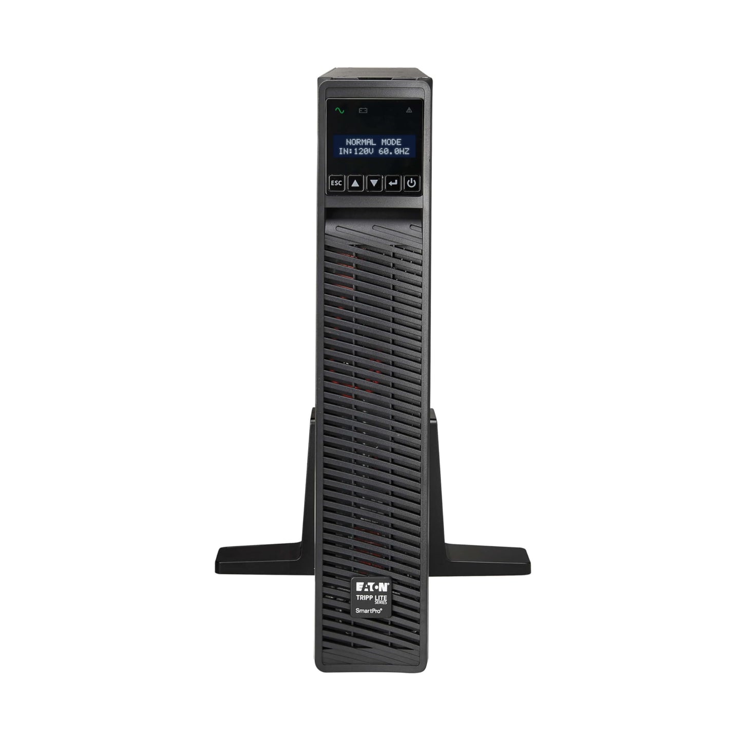 Tripp Lite Eaton Series Smart Rack Mount UPS Battery Backup, 750VA to 3000VA, Pure Sine Wave, LCD Screen, Network Card & Extended Run Options, 3-Year Warranty & $250,000 Insurance (SMARTRM2U Series)