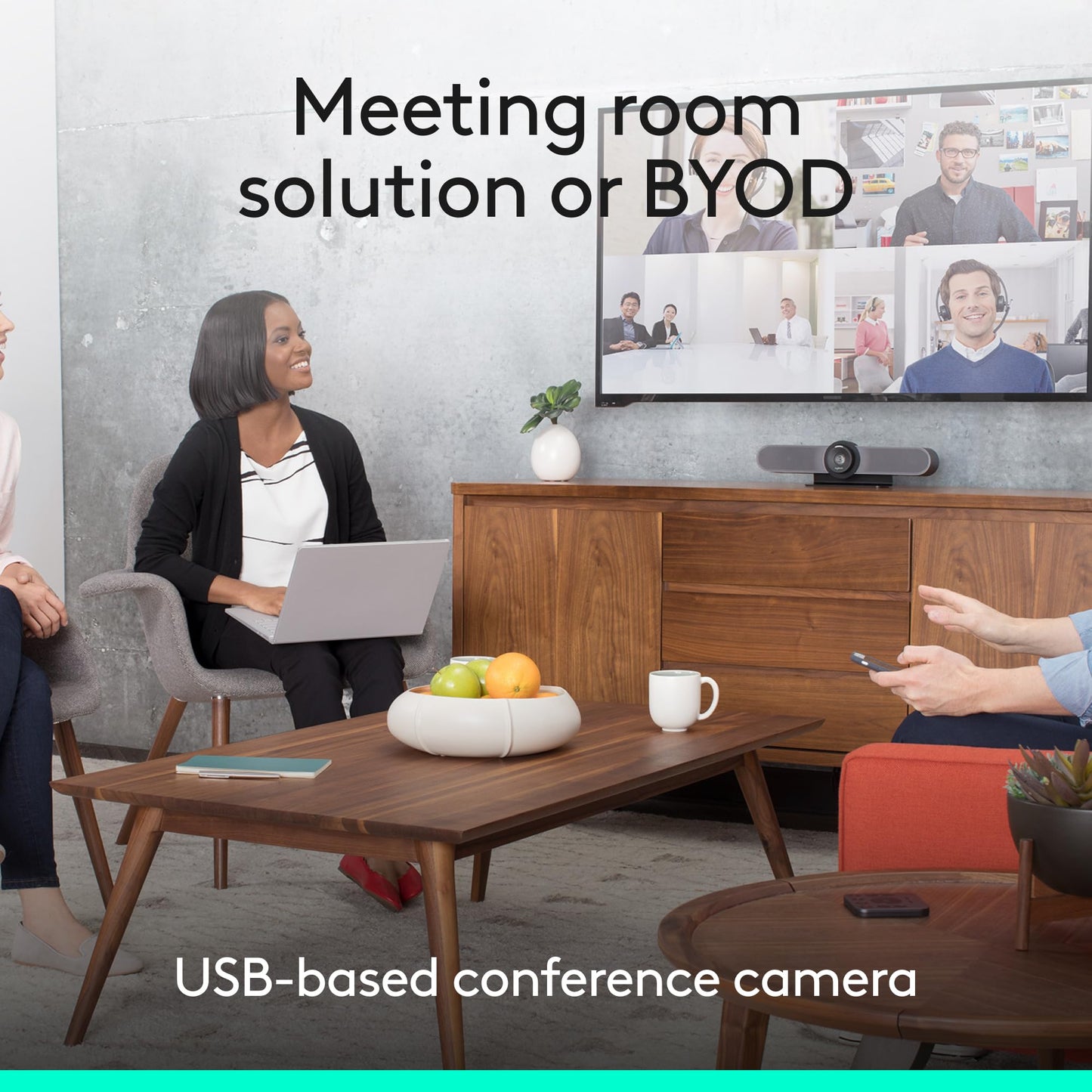 Logitech MeetUp Video Conferencing System
