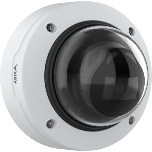 AXIS P3275-V 2 Megapixel Indoor/Outdoor Full HD Network Camera - Color - Dome - White - TAA Compliant