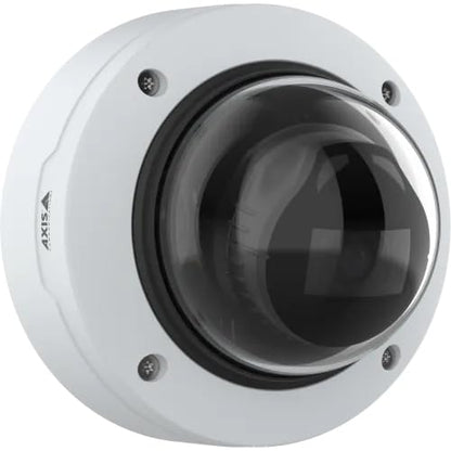 AXIS P3275-V 2 Megapixel Indoor/Outdoor Full HD Network Camera - Color - Dome - White - TAA Compliant